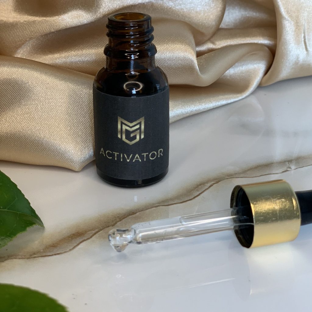 Eyebrow Henna Tint Kit MG Cosmetics