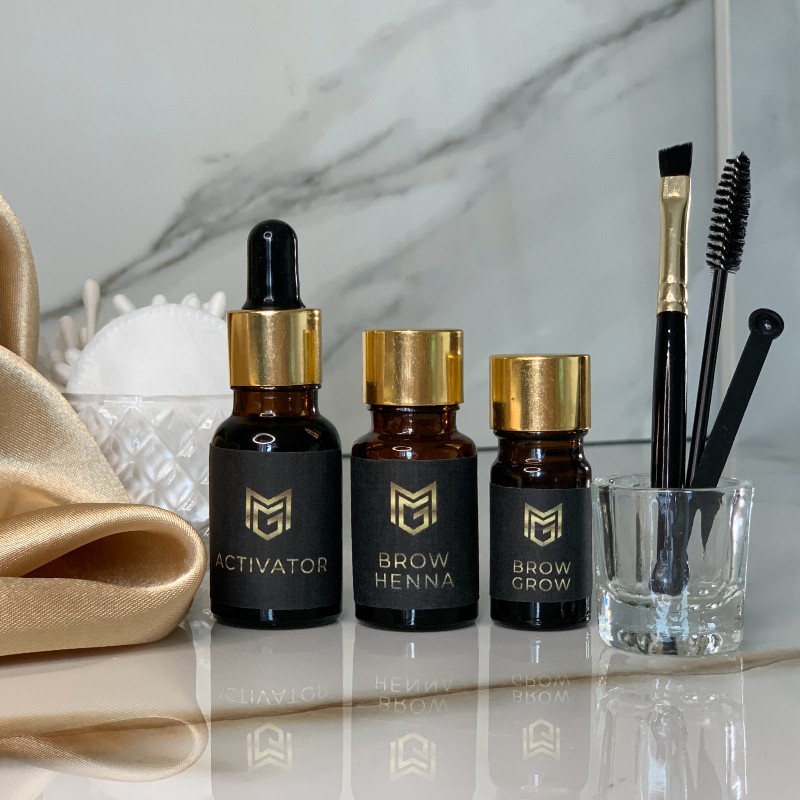 Eyebrow Henna Tint Kit MG Cosmetics